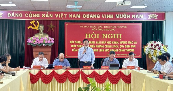 Đối thoại với doanh nghiệp tại Thái Nguyên, nhiều khó khăn, vướng mắc được tháo gỡ