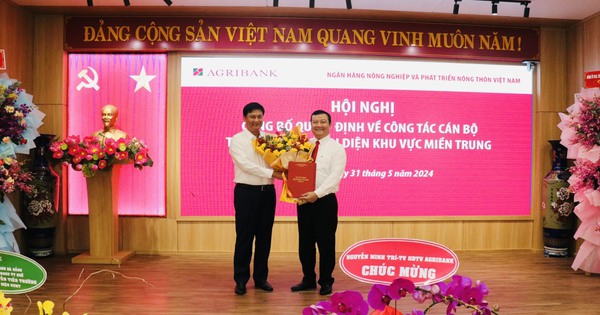 Ông Nguyễn Tiến Trường giữ chức vụ Trưởng Văn phòng đại diện Agribank khu vực miền Trung