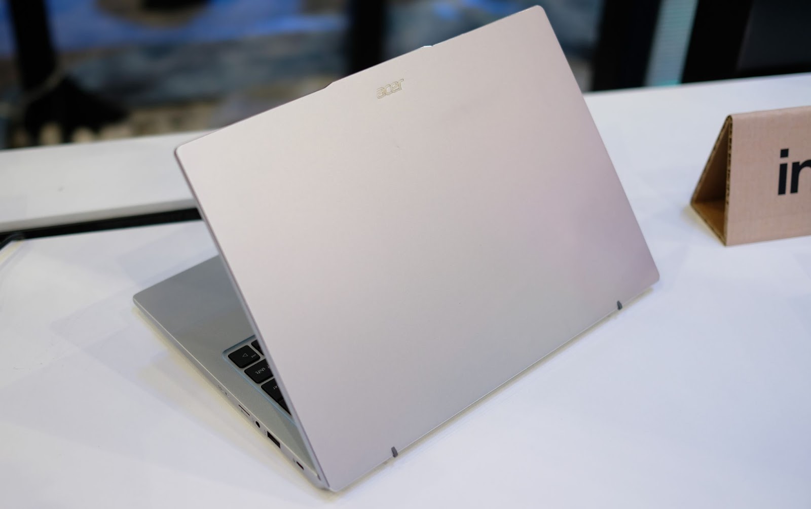 Acer trình làng loạt laptop mới tại Computex 2024: Mạnh, đẹp, nhiều nâng cấp khủng - Ảnh 1