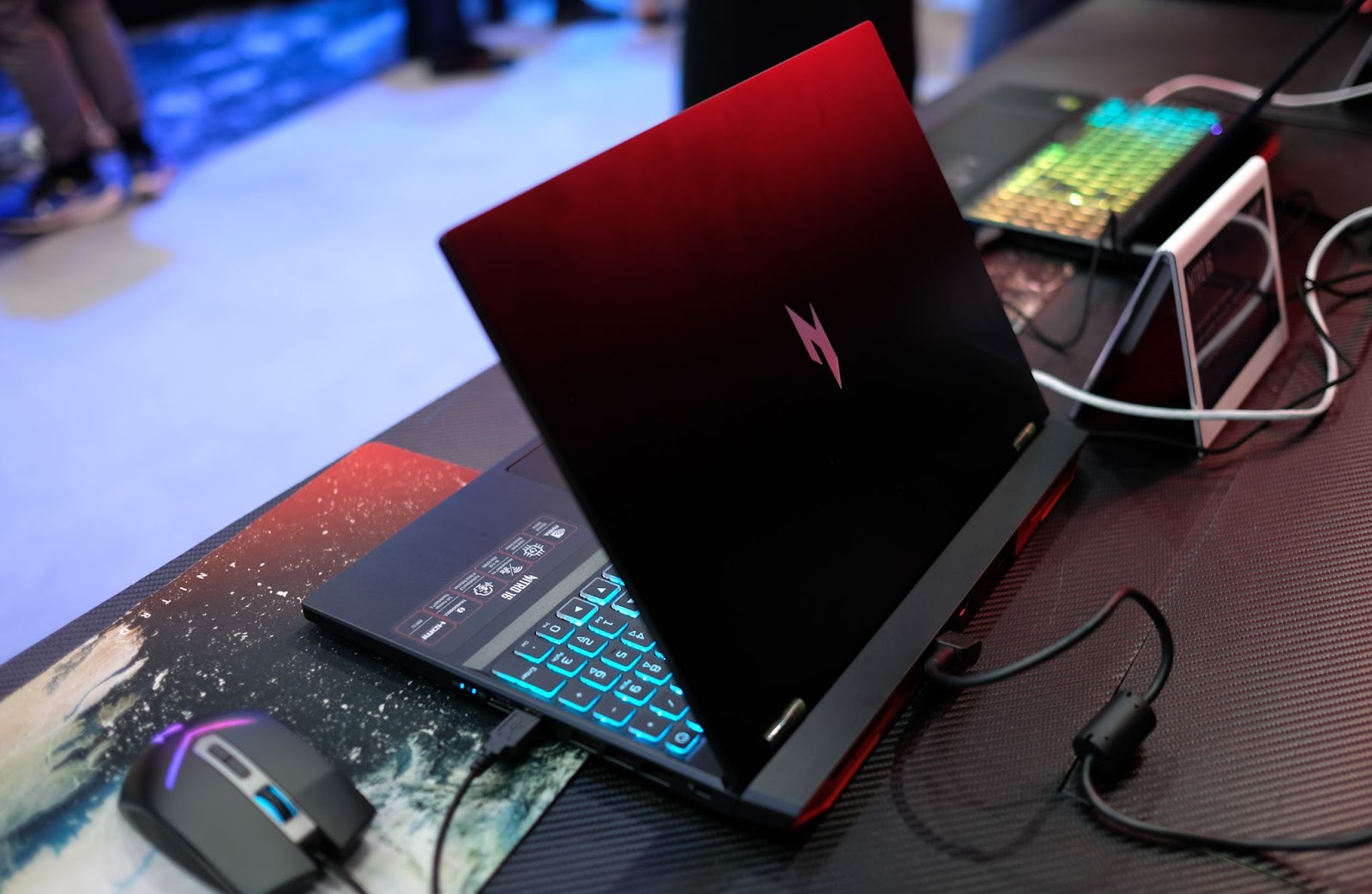 Acer trình làng loạt laptop mới tại Computex 2024: Mạnh, đẹp, nhiều nâng cấp khủng - Ảnh 4