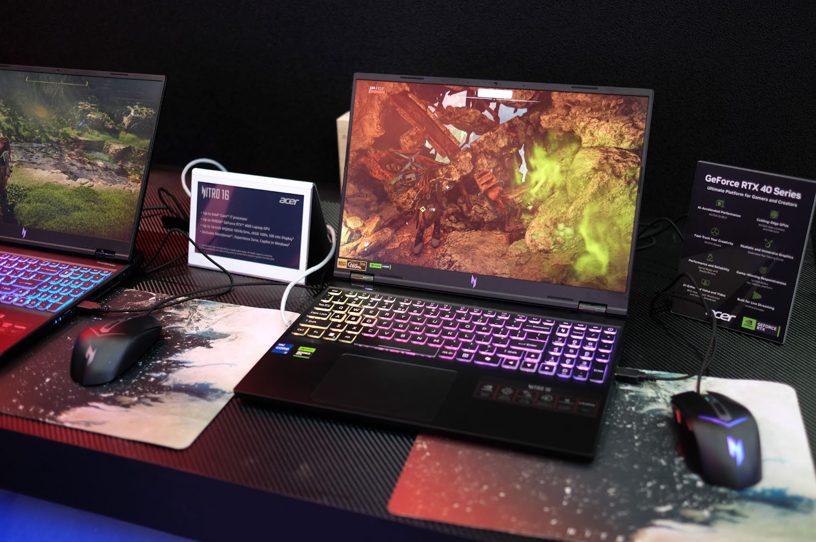 Acer trình làng loạt laptop mới tại Computex 2024: Mạnh, đẹp, nhiều nâng cấp khủng - Ảnh 6