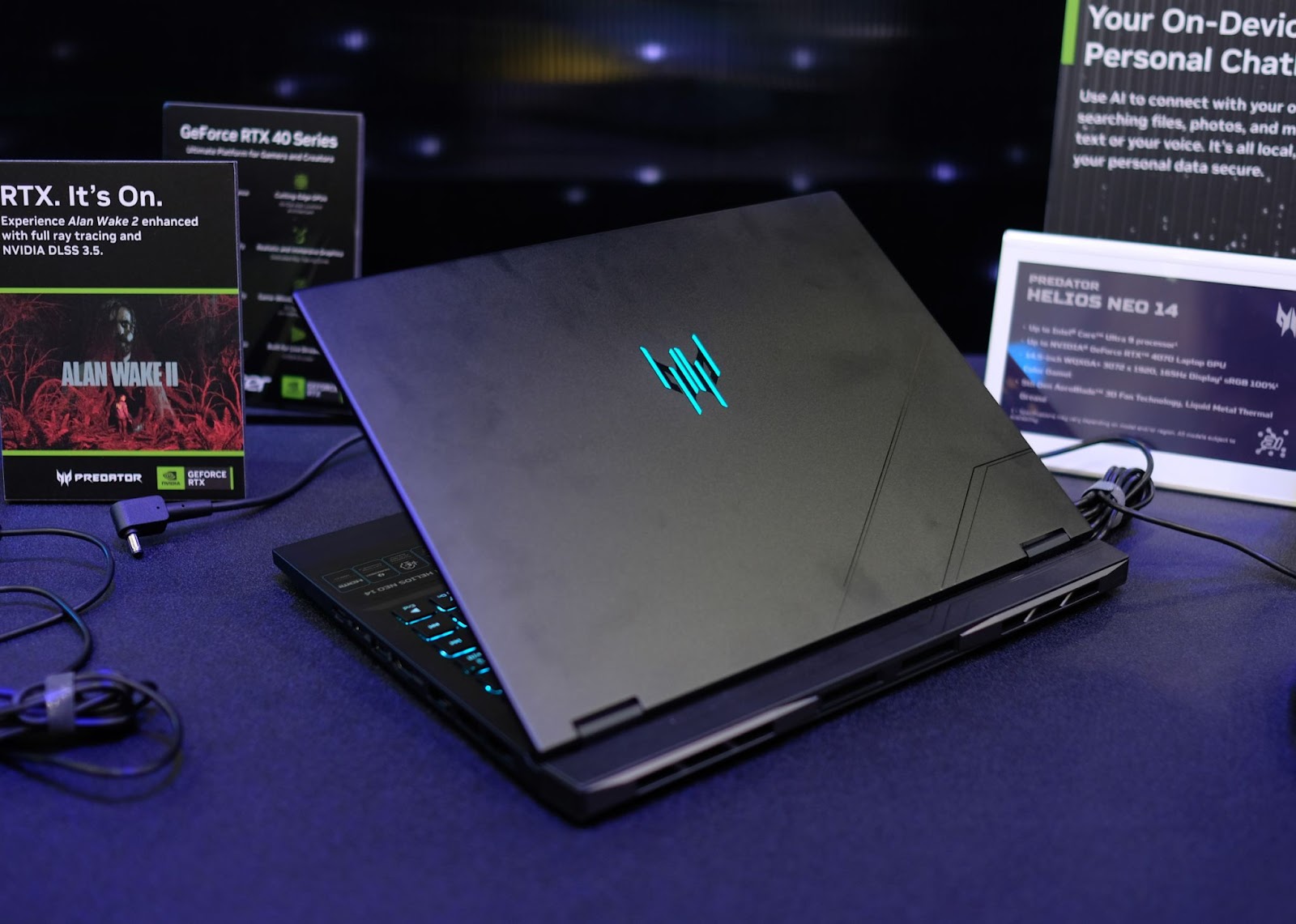 Acer trình làng loạt laptop mới tại Computex 2024: Mạnh, đẹp, nhiều nâng cấp khủng - Ảnh 7