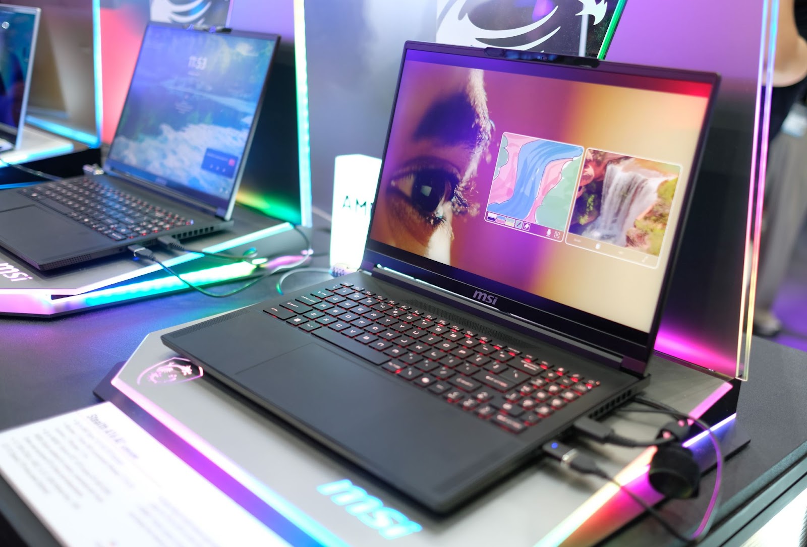 Loạt laptop mới từ MSI tại Computex 2024: Đạt chuẩn AI+, có cả phiên bản hợp tác với siêu xe Mercedes-AMG - Ảnh 5