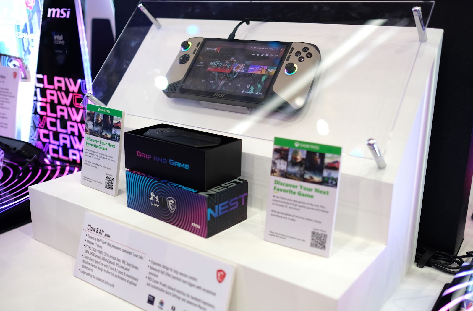 Loạt laptop mới từ MSI tại Computex 2024: Đạt chuẩn AI+, có cả phiên bản hợp tác với siêu xe Mercedes-AMG - Ảnh 6