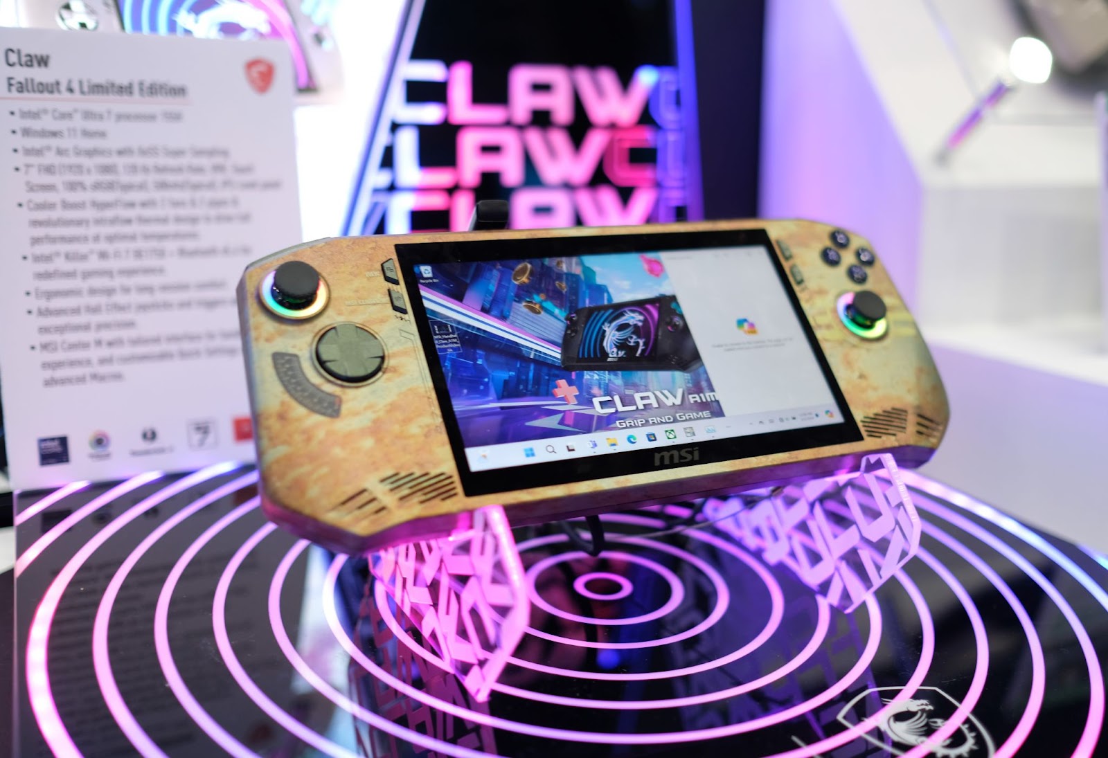 Loạt laptop mới từ MSI tại Computex 2024: Đạt chuẩn AI+, có cả phiên bản hợp tác với siêu xe Mercedes-AMG - Ảnh 7