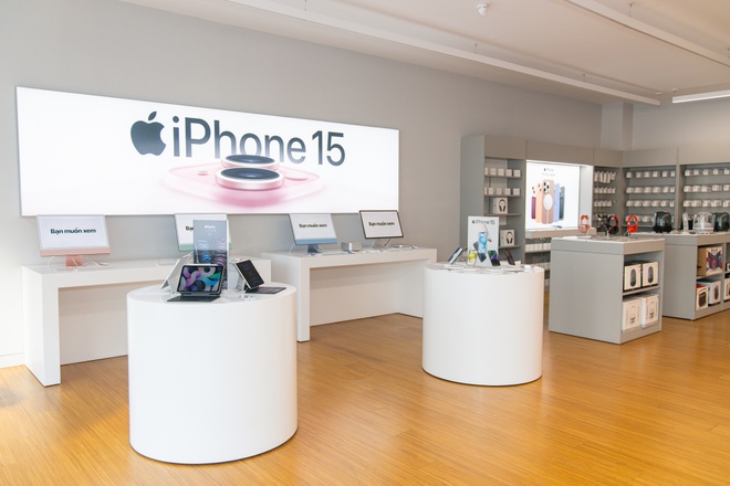 Hệ sinh thái sản phẩm Apple đầy đủ tại TopZone thu hút người dùng - Ảnh 1