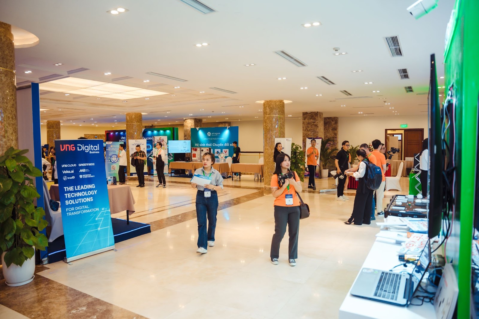 Nhóm giải pháp AI hỗ trợ doanh nghiệp từ VNG Digital Business - Ảnh 3