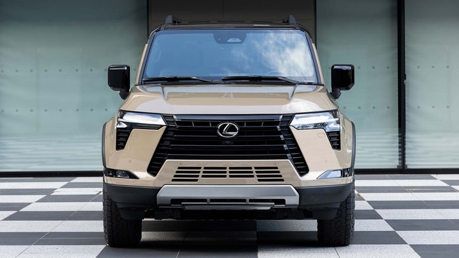 Lexus GX 2024 lộ diện tại Việt Nam: Giá dự kiến 6 tỷ, đã về đại lý nhưng số lượng siêu hiếm - Ảnh 7