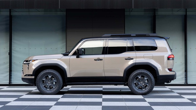 Lexus GX 2024 lộ diện tại Việt Nam: Giá dự kiến 6 tỷ, đã về đại lý nhưng số lượng siêu hiếm - Ảnh 8