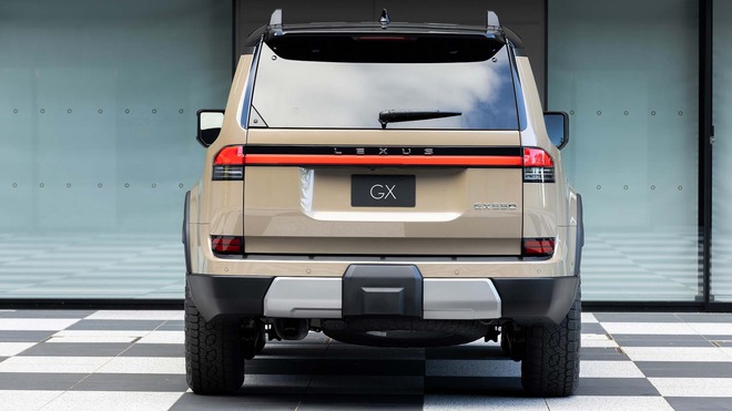 Lexus GX 2024 lộ diện tại Việt Nam: Giá dự kiến 6 tỷ, đã về đại lý nhưng số lượng siêu hiếm - Ảnh 10