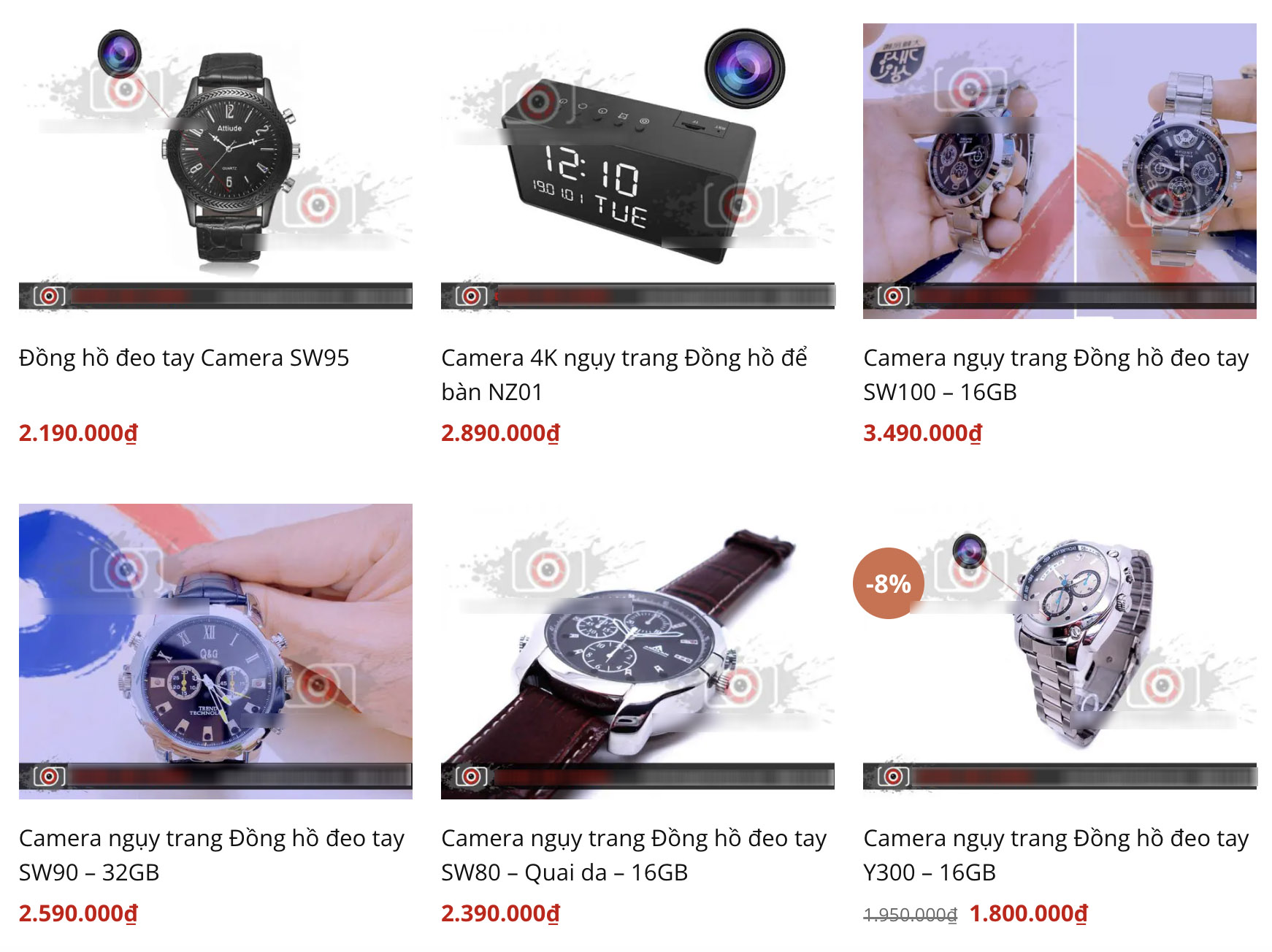 Đồng hồ giả camera quay lén Châu Bùi được bán tràn lan, nhận diện những mẫu đồng hồ phải đặc biệt cảnh giác! - Ảnh 4