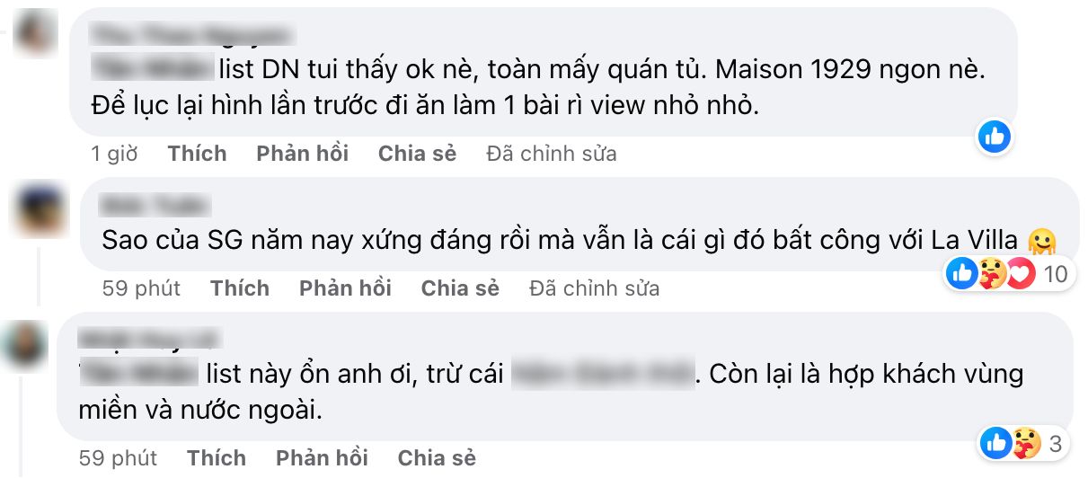MXH rần rần tranh cãi về danh sách MICHELIN Guide Việt Nam năm nay: Người hài lòng, kẻ phản đối vì quá "bất ổn" - Ảnh 2