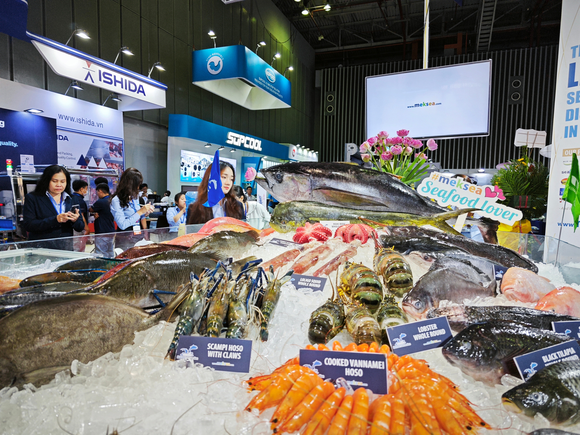 Xuất khẩu thủy sản lại gặp khó - Ảnh 1