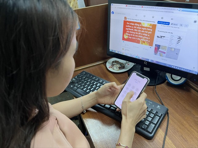 'Chợ vàng' online: Nhộn nhịp, lắm rủi ro - Ảnh 1