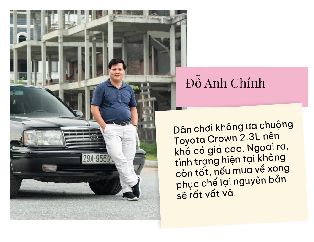 Đấu giá 3 xe Toyota Crown biển xanh, giá từ 65 triệu đồng: Dân chuyên nhận định khó có giá cao vì lý do này - Ảnh 6