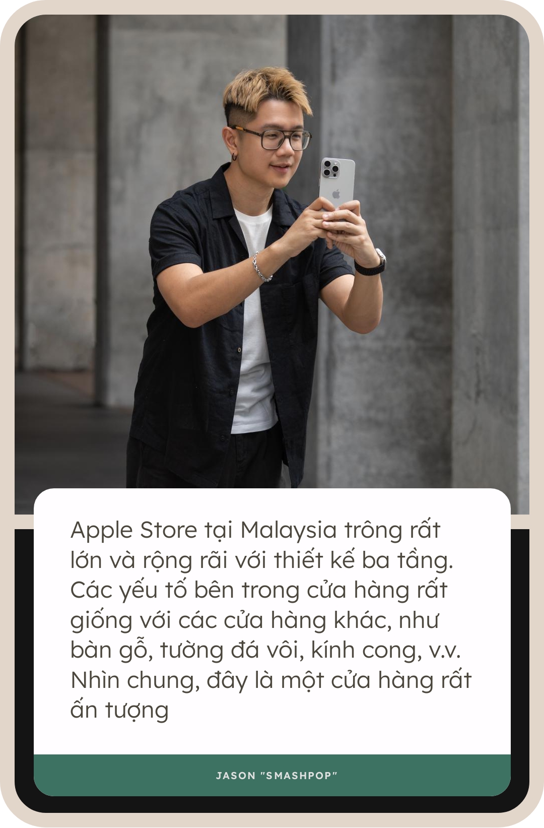 Khai trương Apple Store tại Malaysia: Cửa hàng siêu rộng, người người xếp hàng chờ từ tối hôm trước, khách Việt hào hứng vì sự kiện quá "xịn" - Ảnh 4