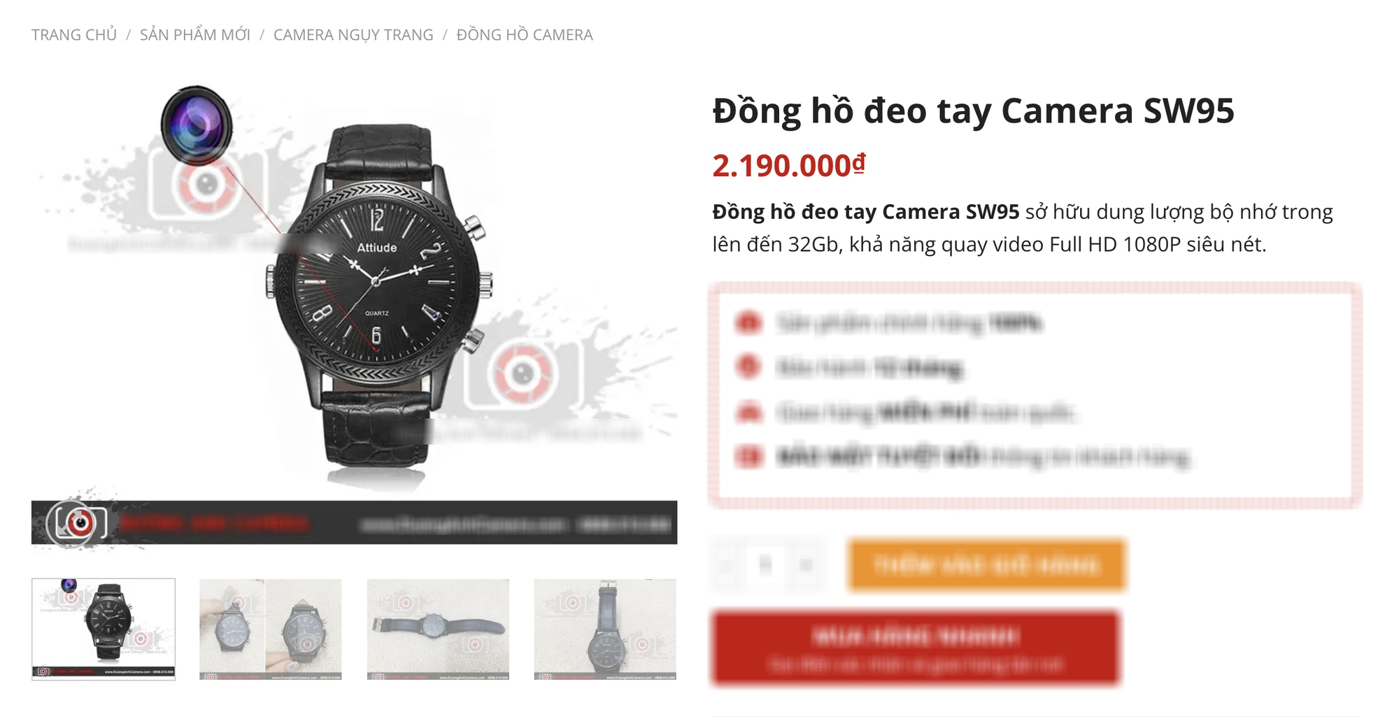 Đồng hồ giả camera quay lén Châu Bùi được bán tràn lan, nhận diện những mẫu đồng hồ phải đặc biệt cảnh giác! - Ảnh 5