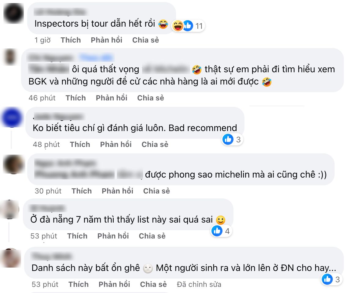 MXH rần rần tranh cãi về danh sách MICHELIN Guide Việt Nam năm nay: Người hài lòng, kẻ phản đối vì quá "bất ổn" - Ảnh 3