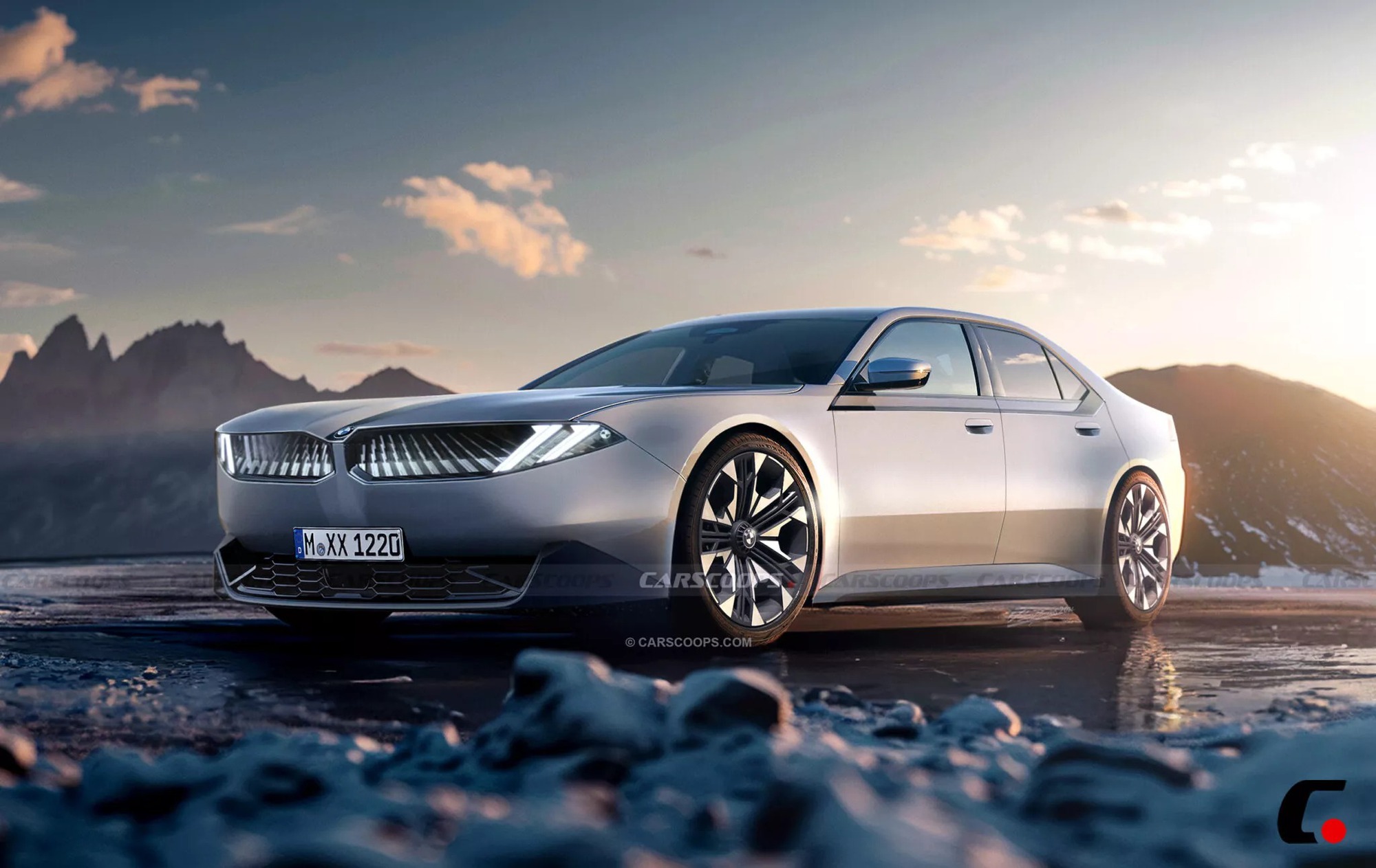 Xem trước BMW 3-Series 2025 sắp ra mắt: Thiết kế lột xác hoàn toàn, HUD to kỷ lục, động cơ điện không dưới 300 mã lực - Ảnh 8