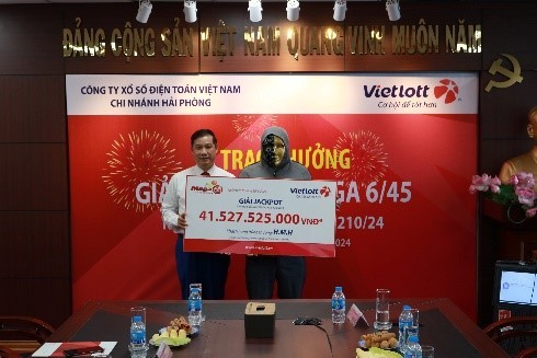 Lần đầu tiên Hà Giang có người trúng Vietlott, giải hơn 41 tỷ đồng - Ảnh 1