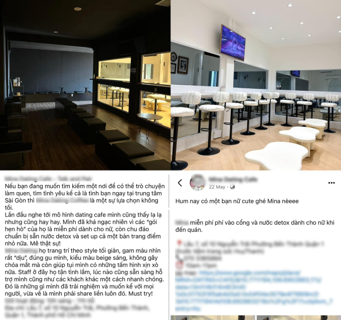 Dịch vụ cà phê "hẹn hò" ở TP.HCM nghi dùng gương 1 chiều gây nguy hiểm cho phái nữ: Cập nhật mới nhất tình hình hiện tại - Ảnh 4