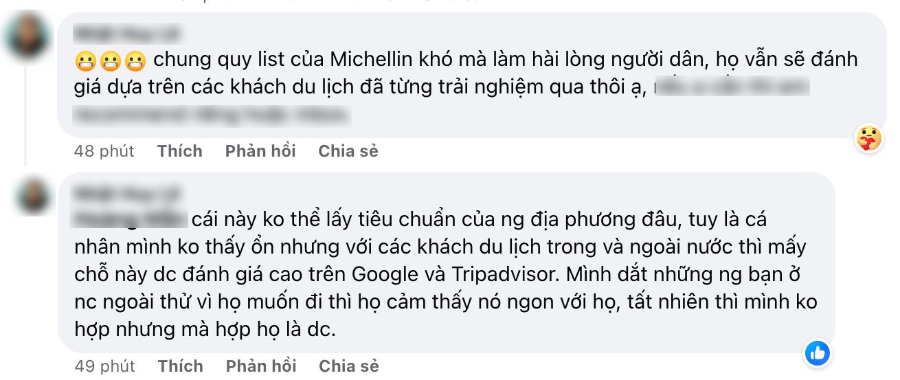 MXH rần rần tranh cãi về danh sách MICHELIN Guide Việt Nam năm nay: Người hài lòng, kẻ phản đối vì quá "bất ổn" - Ảnh 4