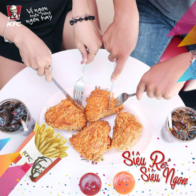 Thương hiệu gà rán "quốc dân" bất ngờ nhập cuộc livestream bán hàng trên TikTok nhưng lại gây tranh cãi - Ảnh 3