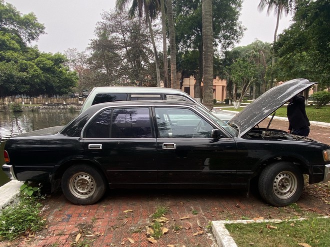 Đấu giá 3 xe Toyota Crown biển xanh, giá từ 65 triệu đồng: Dân chuyên nhận định khó có giá cao vì lý do này - Ảnh 3