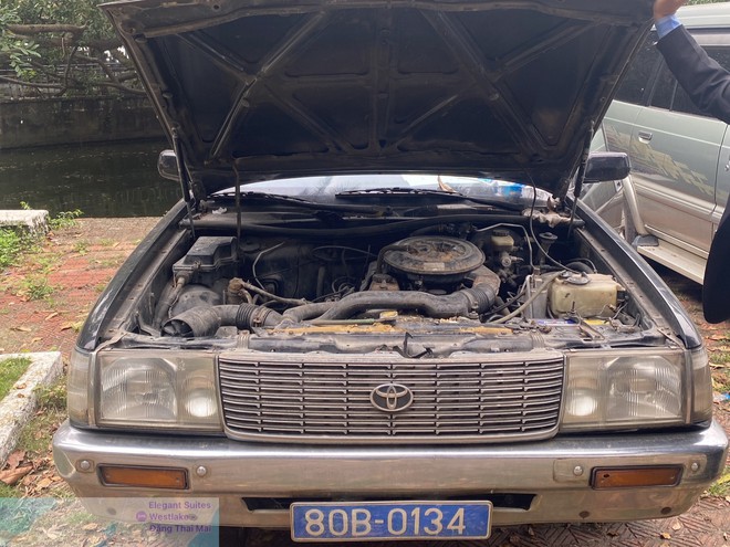 Đấu giá 3 xe Toyota Crown biển xanh, giá từ 65 triệu đồng: Dân chuyên nhận định khó có giá cao vì lý do này - Ảnh 4