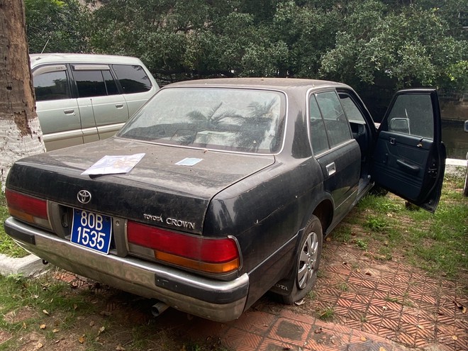 Đấu giá 3 xe Toyota Crown biển xanh, giá từ 65 triệu đồng: Dân chuyên nhận định khó có giá cao vì lý do này - Ảnh 2