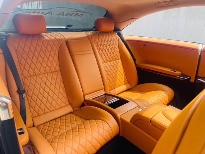 Sang tay Mercedes CL 500 13 năm tuổi từng 'làm mưa làm gió' giá 900 triệu, người bán tiếc nuối: 'Bị lỗ mất 50 triệu đồng' - Ảnh 5