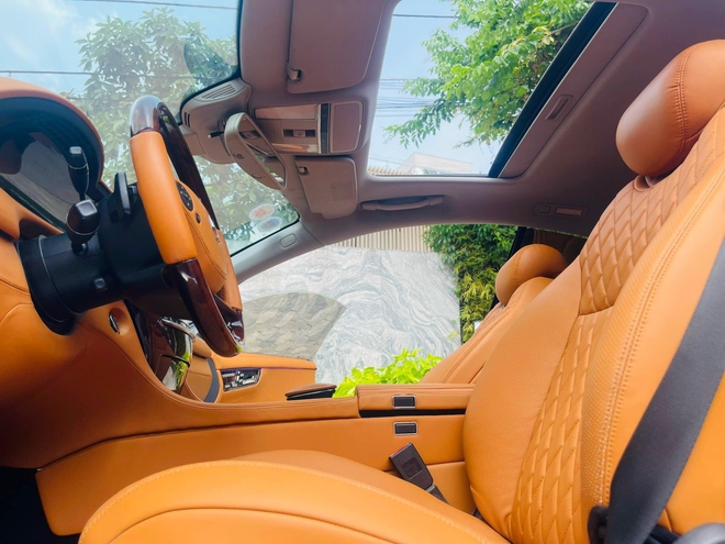 Sang tay Mercedes CL 500 13 năm tuổi từng 'làm mưa làm gió' giá 900 triệu, người bán tiếc nuối: 'Bị lỗ mất 50 triệu đồng' - Ảnh 6