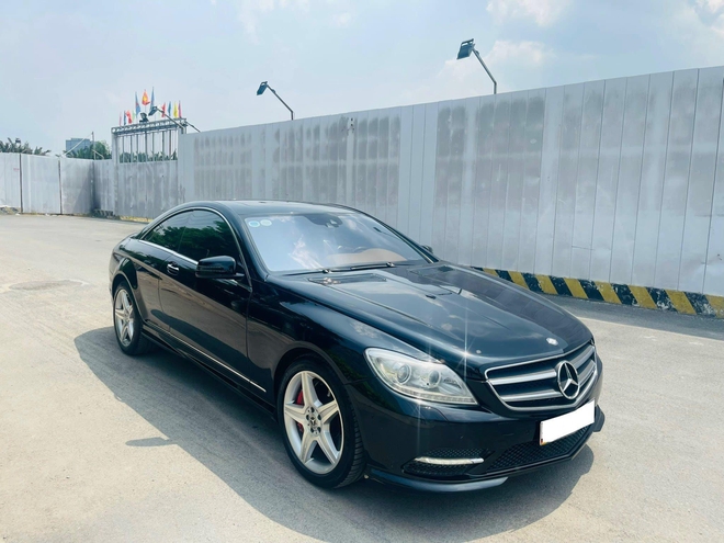 Sang tay Mercedes CL 500 13 năm tuổi từng 'làm mưa làm gió' giá 900 triệu, người bán tiếc nuối: 'Bị lỗ mất 50 triệu đồng' - Ảnh 1