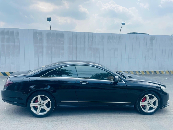 Sang tay Mercedes CL 500 13 năm tuổi từng 'làm mưa làm gió' giá 900 triệu, người bán tiếc nuối: 'Bị lỗ mất 50 triệu đồng' - Ảnh 3