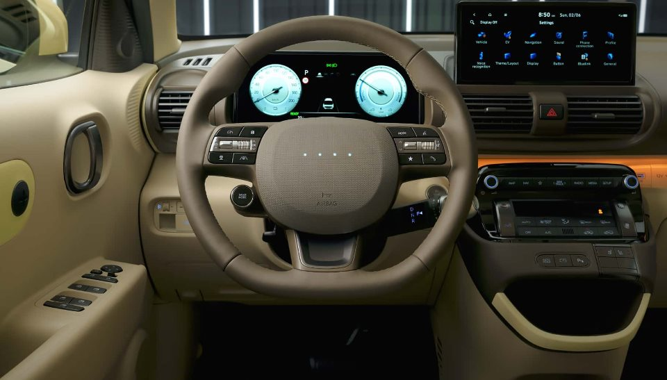 Hyundai trình làng xe điện cỡ nhỏ Inster: Phạm vi hoạt động tối đa 355 km, giá dự kiến hơn 500 triệu đồng - Ảnh 4