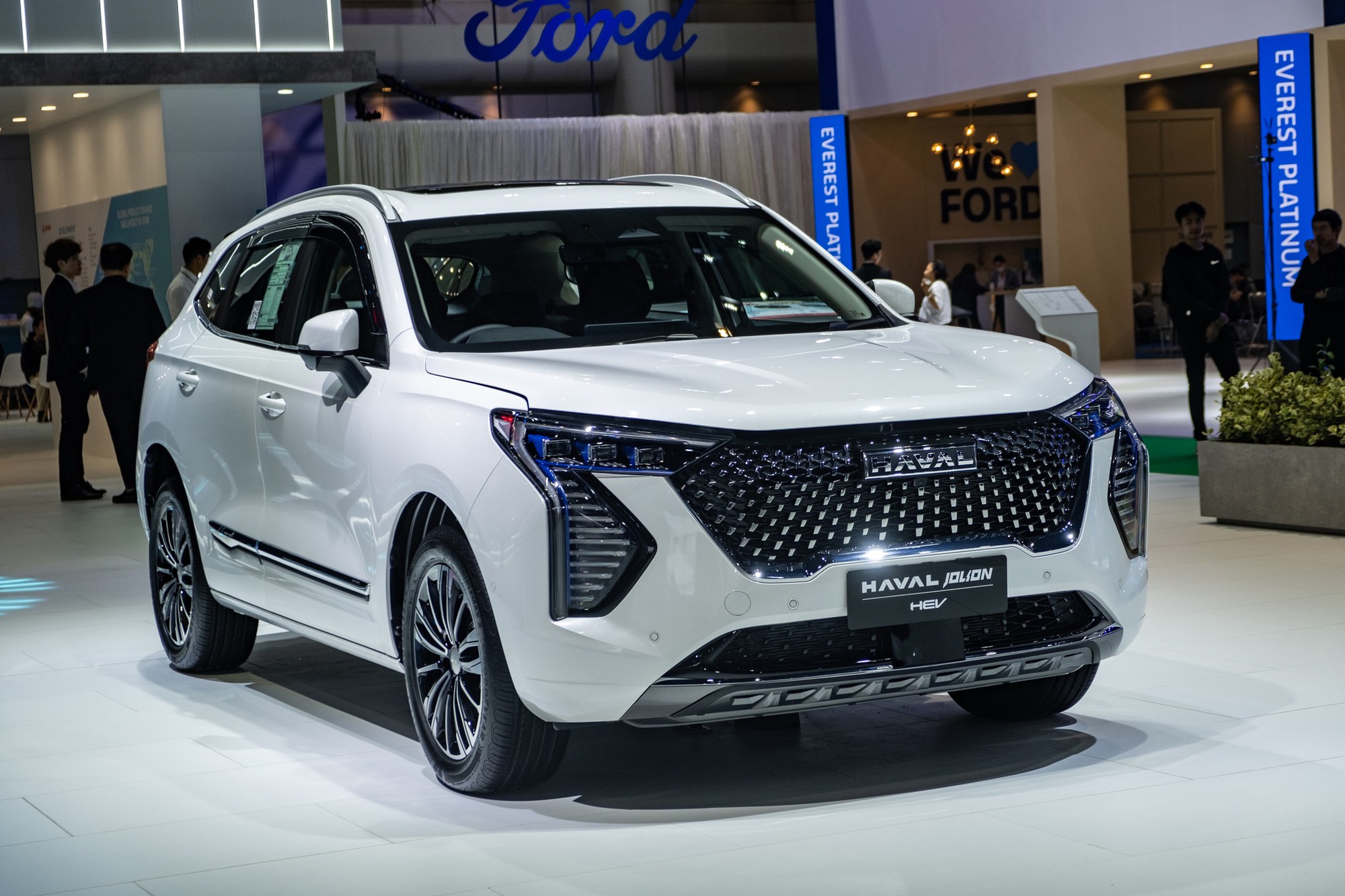 Haval Jolion dự kiến ra mắt trong tháng 8, giá dự kiến hơn 600 triệu, Corolla Cross phải dè chừng - Ảnh 1