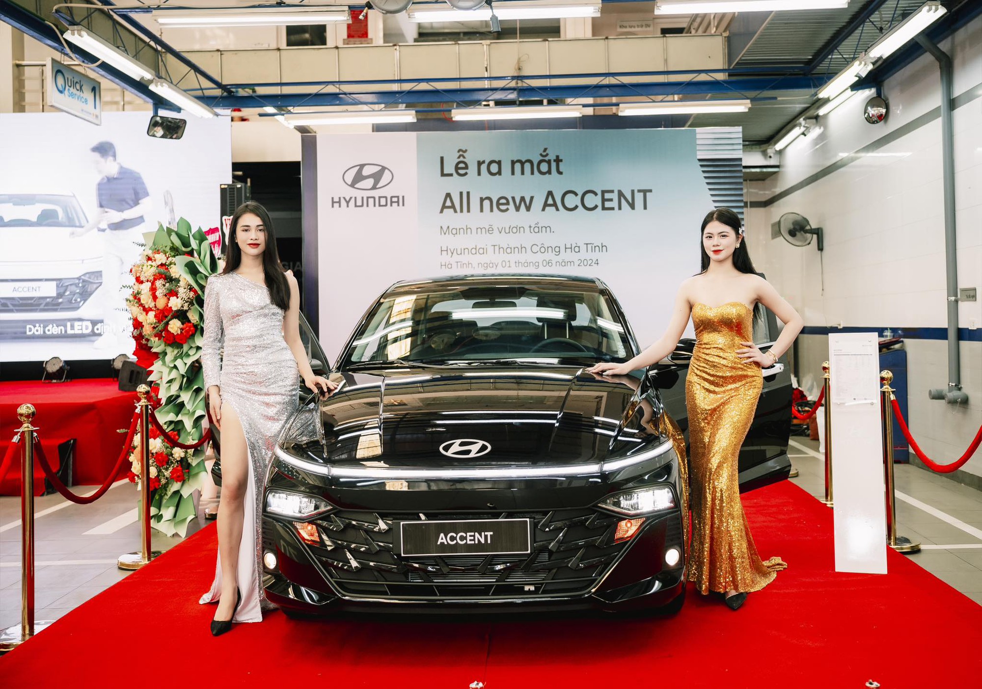 Hyundai Accent 2024 ồ ạt về đại lý: Không ‘lạc’, tặng thêm cả phụ kiện, chủ yếu bản Đặc biệt, Cao cấp - Ảnh 3