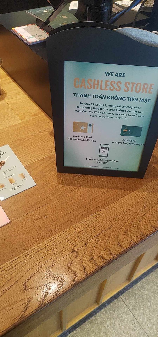 Chuỗi cà phê đầu tiên ở Việt Nam không chấp nhận tiền mặt khi thanh toán, cuối cùng ngày này cũng tới rồi! - Ảnh 7
