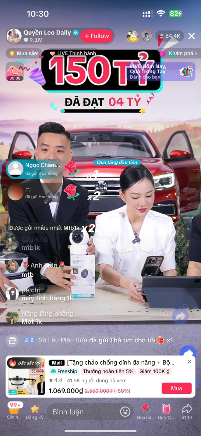 Ngủ 1 đêm dậy, ăn trưa, vẫn thấy Quyền Leo Daily đang livestream: Chính chủ đã thừa nhận thất bại với con số 150 tỷ? - Ảnh 3