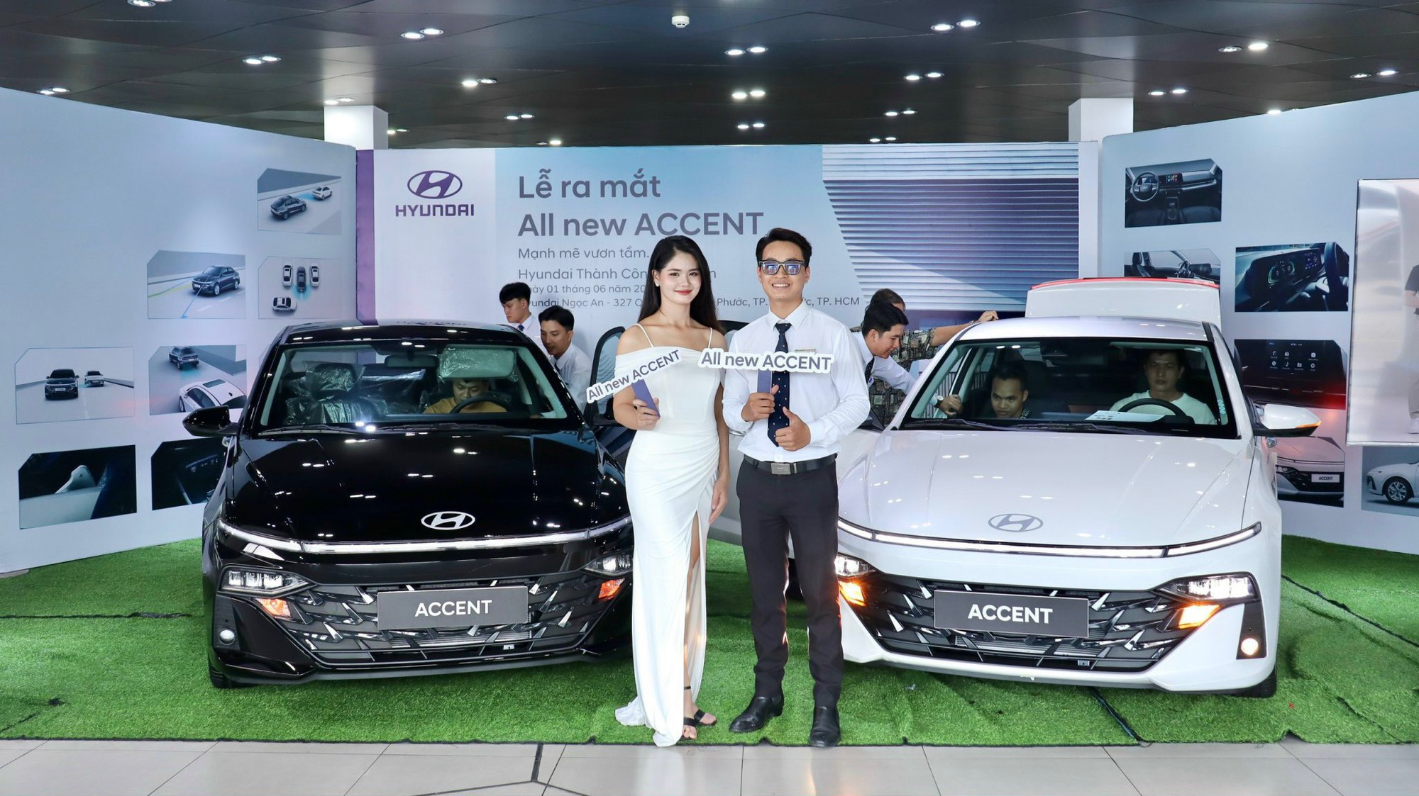 Hyundai Accent 2024 ồ ạt về đại lý: Không ‘lạc’, tặng thêm cả phụ kiện, chủ yếu bản Đặc biệt, Cao cấp - Ảnh 2