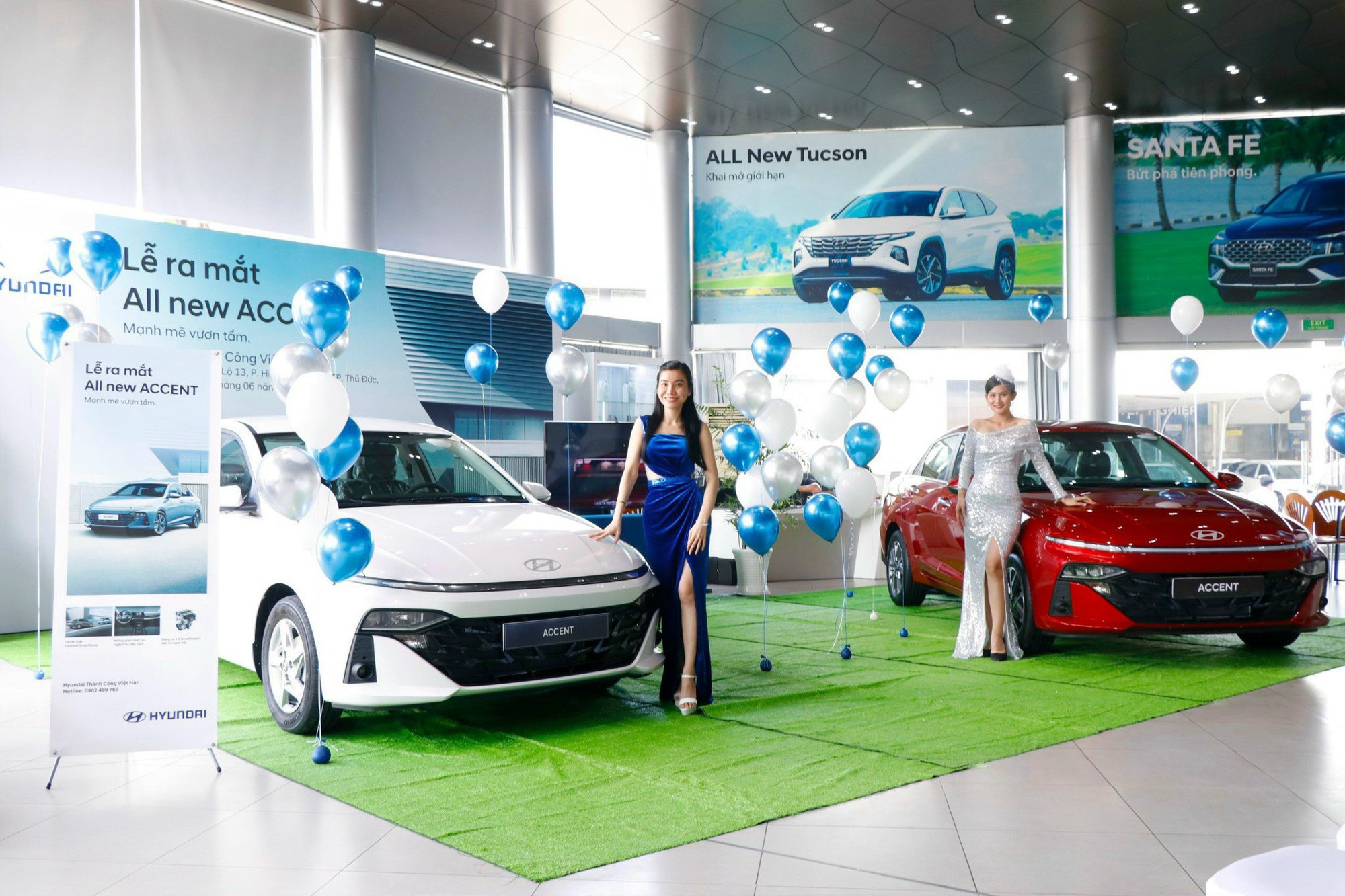 Hyundai Accent 2024 ồ ạt về đại lý: Không ‘lạc’, tặng thêm cả phụ kiện, chủ yếu bản Đặc biệt, Cao cấp - Ảnh 1