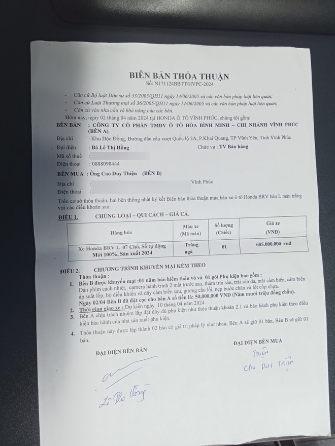 Vừa nhận Honda BR-V đã phát hiện hoen rỉ, chủ xe tại Vĩnh Phúc muốn đổi xe mới, hãng chỉ đồng ý thay phụ tùng và sơn lại - Ảnh 11