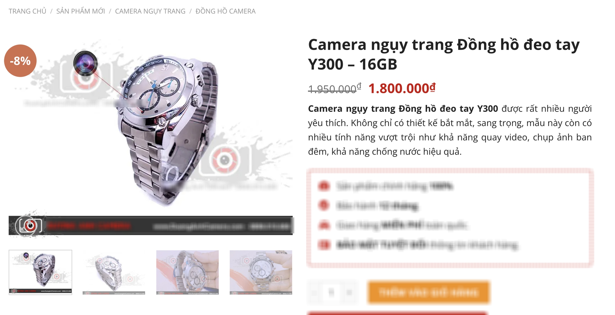Đồng hồ giả camera quay lén Châu Bùi được bán tràn lan, nhận diện những mẫu đồng hồ phải đặc biệt cảnh giác! - Ảnh 8