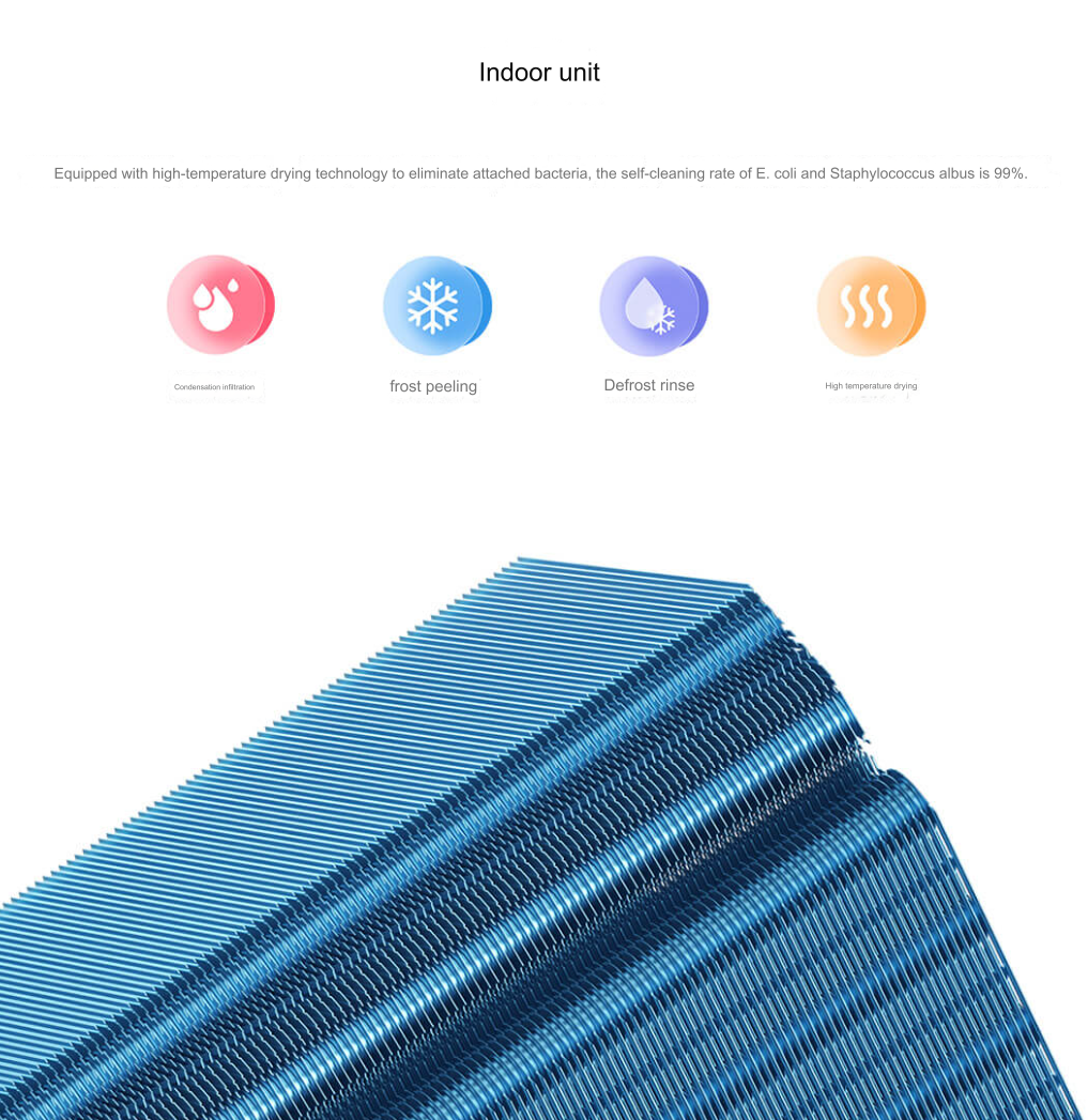 Xiaomi ra mắt điều hòa 27.000 BTU: Tiết kiệm tới 578 số điện mỗi năm, làm lạnh trong 40 giây, giá 15 triệu đồng - Ảnh 5