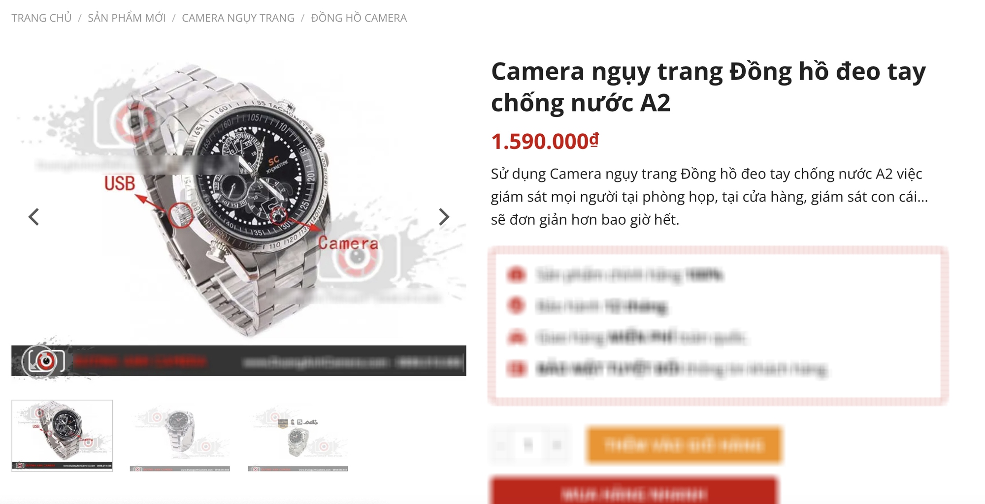 Đồng hồ giả camera quay lén Châu Bùi được bán tràn lan, nhận diện những mẫu đồng hồ phải đặc biệt cảnh giác! - Ảnh 9