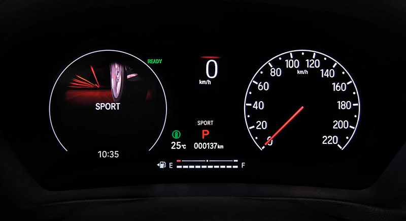 Honda HR-V 2024 ra mắt Thái Lan: Chỉ có động cơ hybrid, giá quy đổi từ 677 triệu đồng, dễ thành hàng hot khi về nước - Ảnh 8