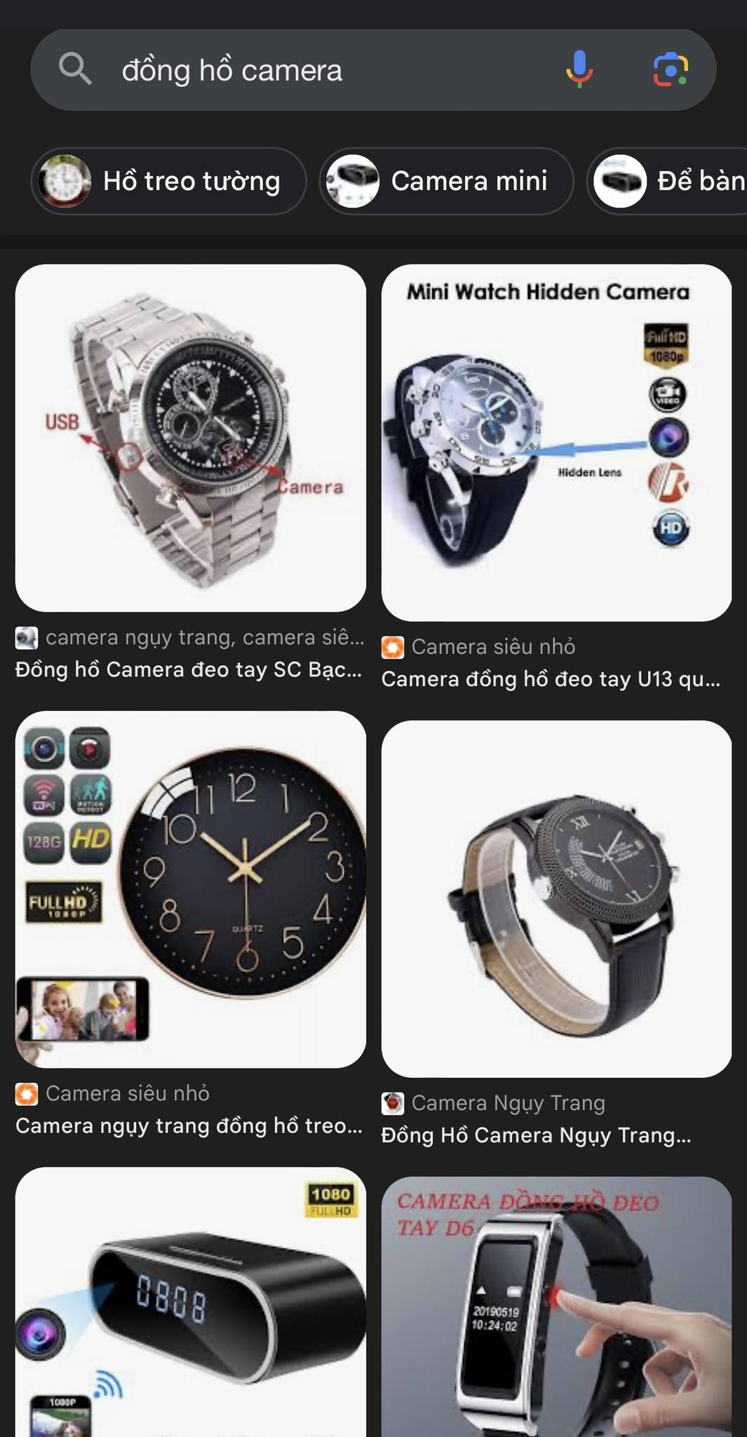 Lướt chợ mạng thấy quá trời camera mini, camera gắn củ sạc, máy báo cháy có thể bị lợi dụng để quay lén - Ảnh 3