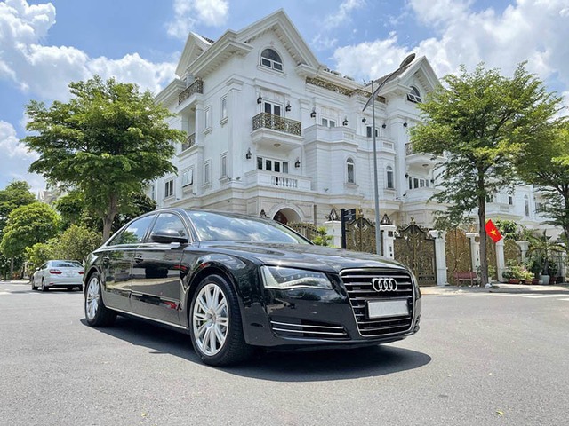 Bán Audi A8L bị tai nạn vỡ toàn bộ đầu xe với giá 380 triệu đồng, cộng đồng mạng vào trả giá: '50 triệu thì mua' - Ảnh 5