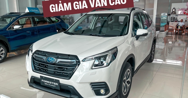 Subaru Forester 2024 nhập Thái giảm giá tới 160 triệu, ngang Mazda CX-5 bản cao, dọn kho trước khi chuyển sang nhập Nhật