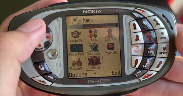 Vì sao mẫu điện thoại kinh điển Nokia N-Gage "biến mất" mãi mãi?